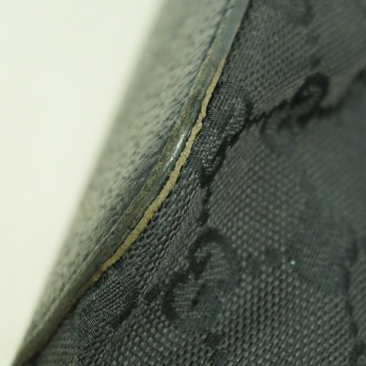 Gucci Handbag GG Canvas Black Silver — view 6