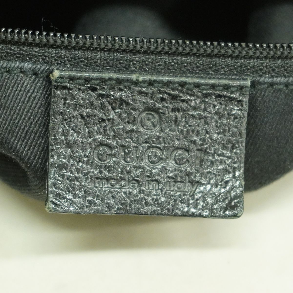 Gucci Handbag GG Canvas Black Silver — view 5