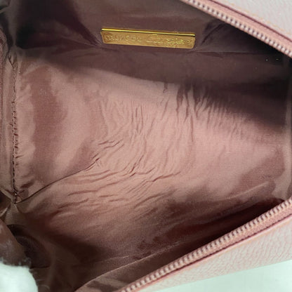 Cartier Vanity Bag Trinity Leather Bordeaux Gold Silver — view 4