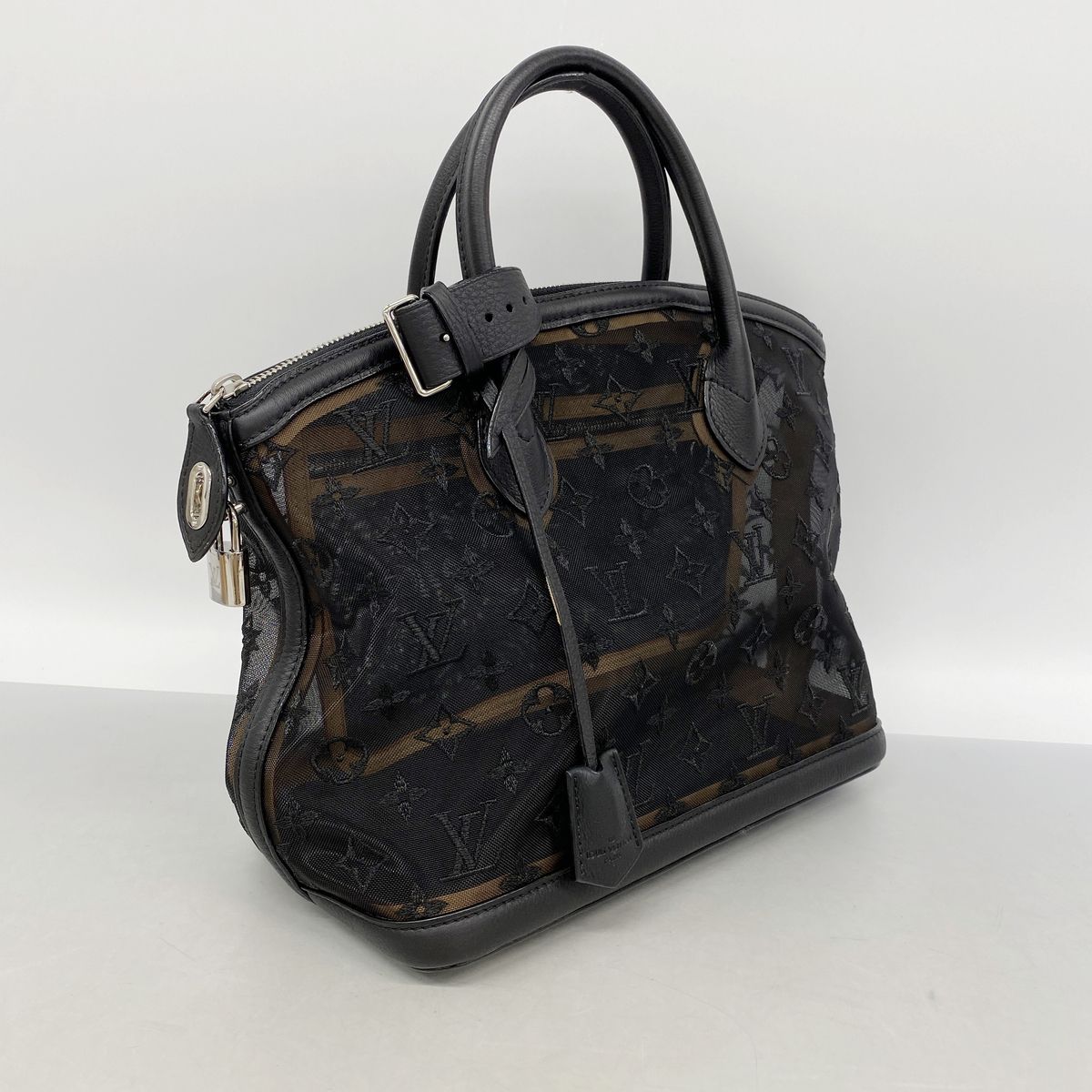 Louis Vuitton Handbag Monogram Lockit Noir — view 2
