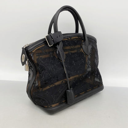 Louis Vuitton Handbag Monogram Lockit Noir — view 2