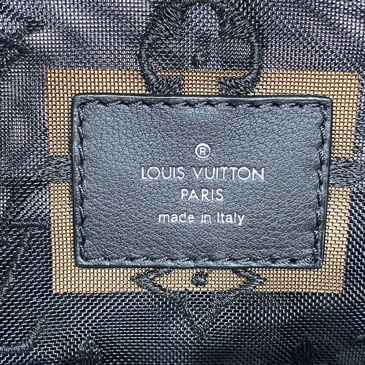 Louis Vuitton Handbag Monogram Lockit Noir — view 5