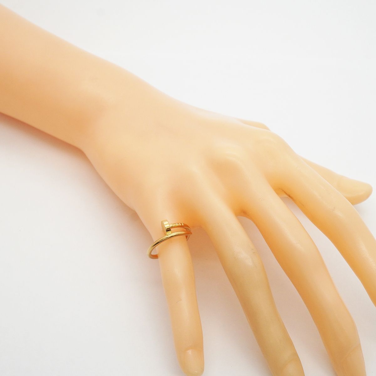 Cartier Ring Juste un Clou SM 18k Yellow Gold — view 6