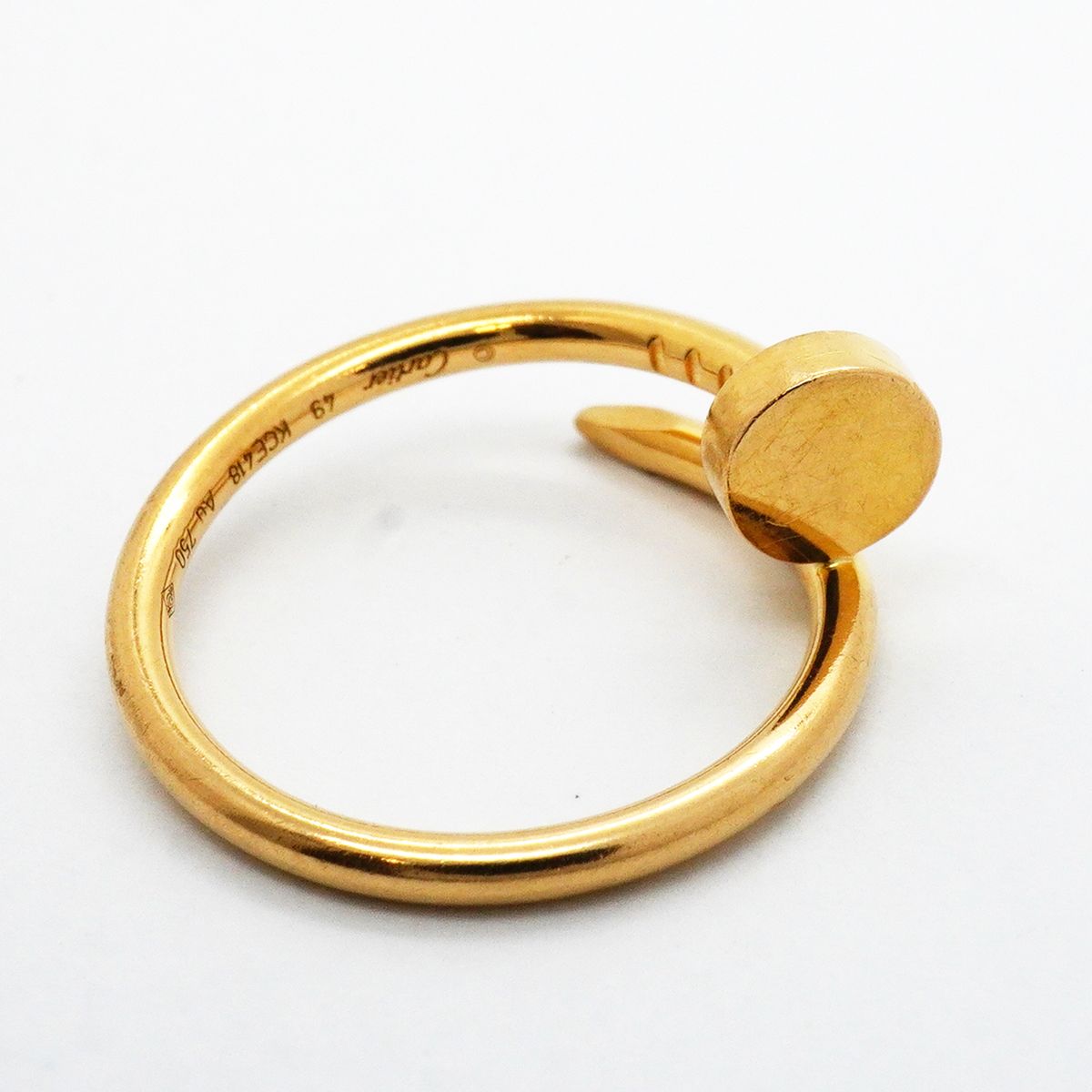 Cartier Ring Juste un Clou SM 18k Yellow Gold — view 7