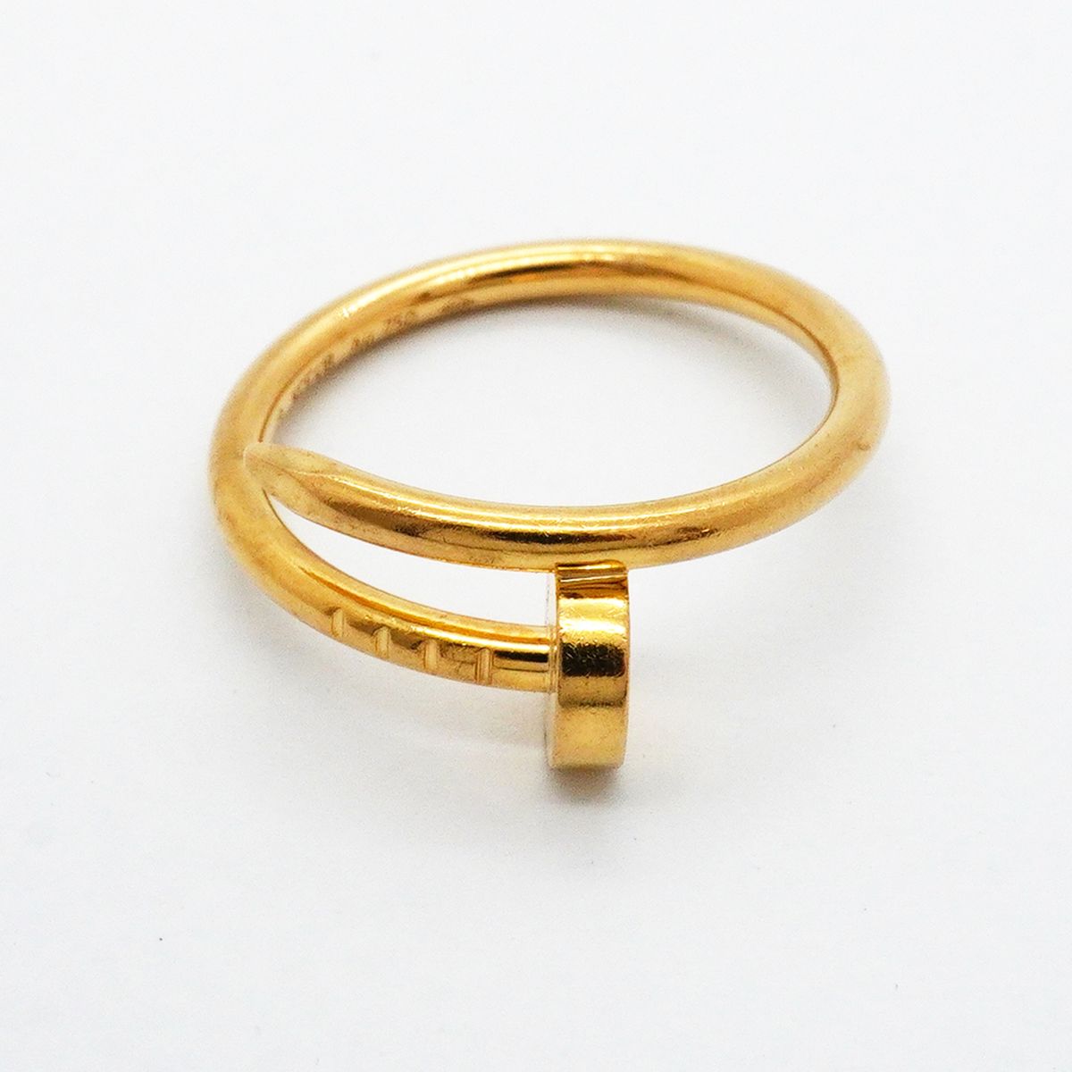 Cartier Ring Juste un Clou SM 18k Yellow Gold — view 3