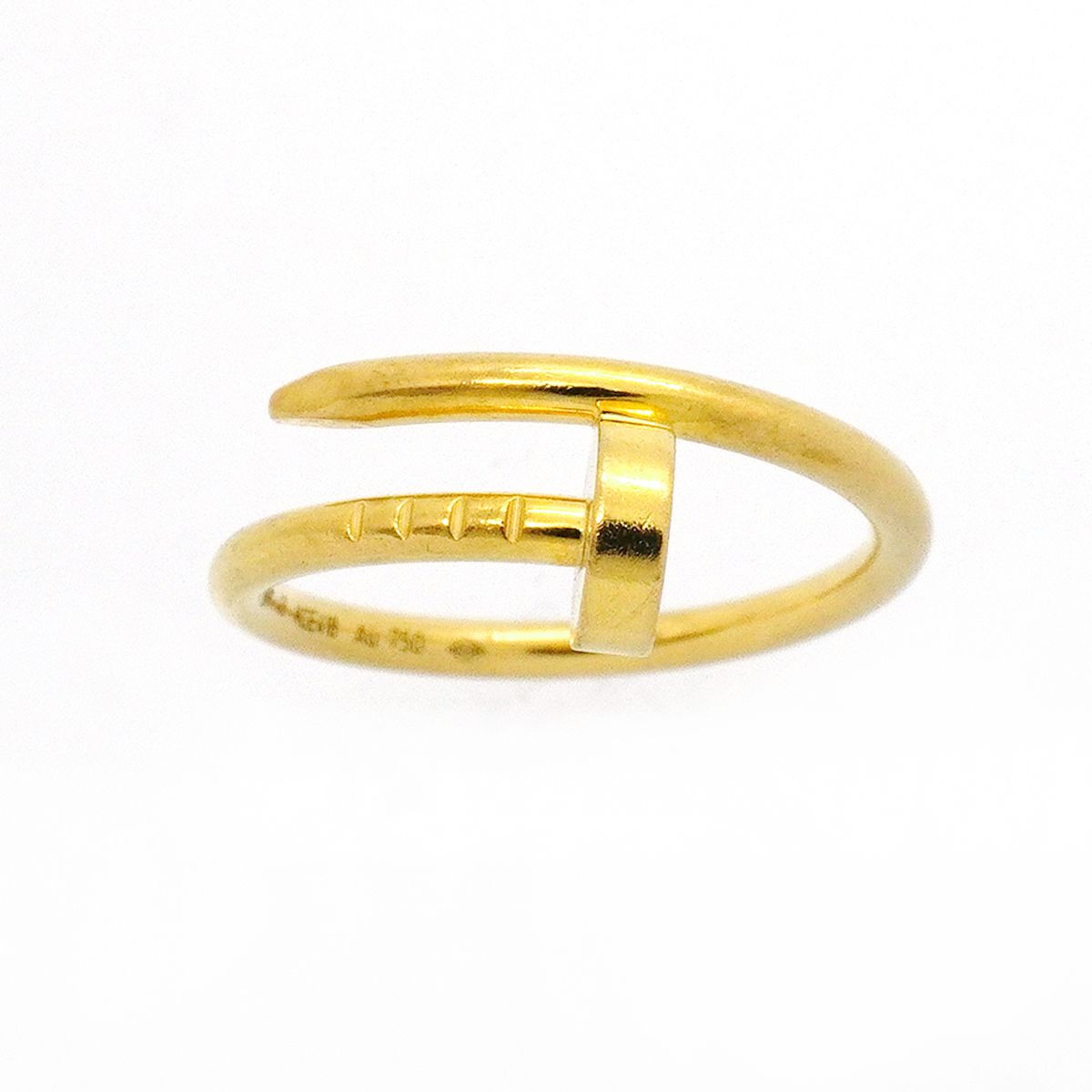 Cartier Ring Juste un Clou SM 18k Yellow Gold — view 2