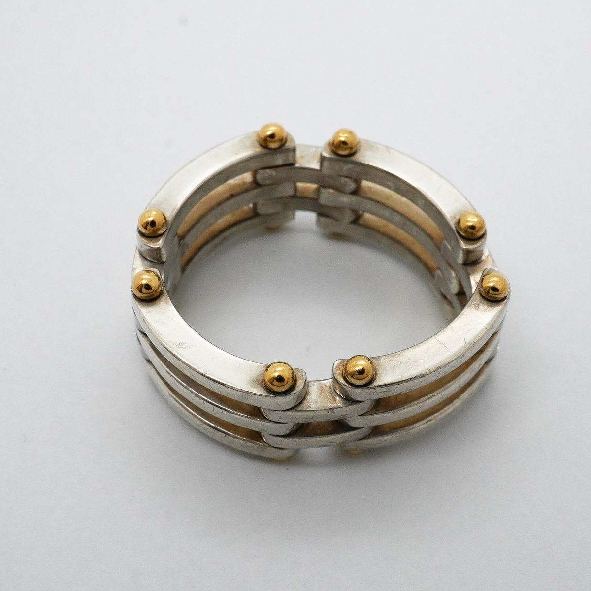 Tiffany & Co Ring Gate 18k Yellow Gold 925 Sterling Silver — view 7