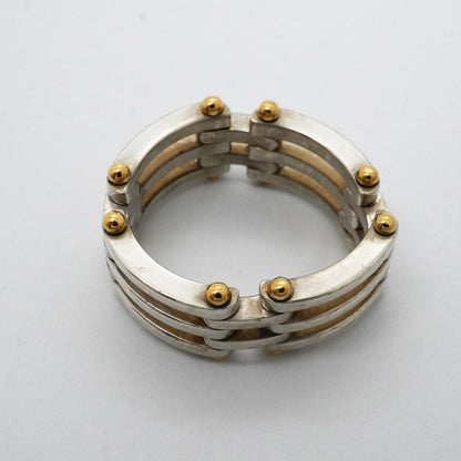 Tiffany & Co Ring Gate 18k Yellow Gold 925 Sterling Silver — view 7