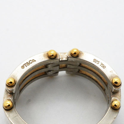 Tiffany & Co Ring Gate 18k Yellow Gold 925 Sterling Silver — view 4