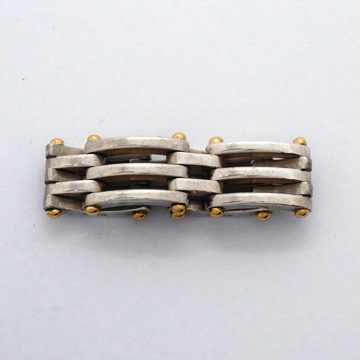 Tiffany & Co Ring Gate 18k Yellow Gold 925 Sterling Silver — view 2