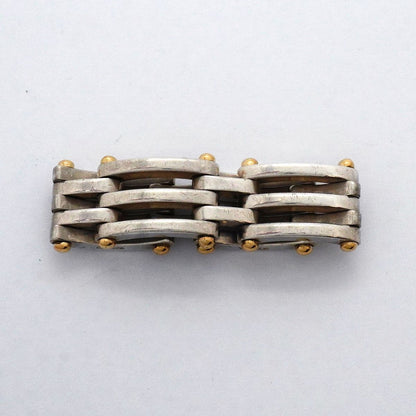 Tiffany & Co Ring Gate 18k Yellow Gold 925 Sterling Silver — view 2