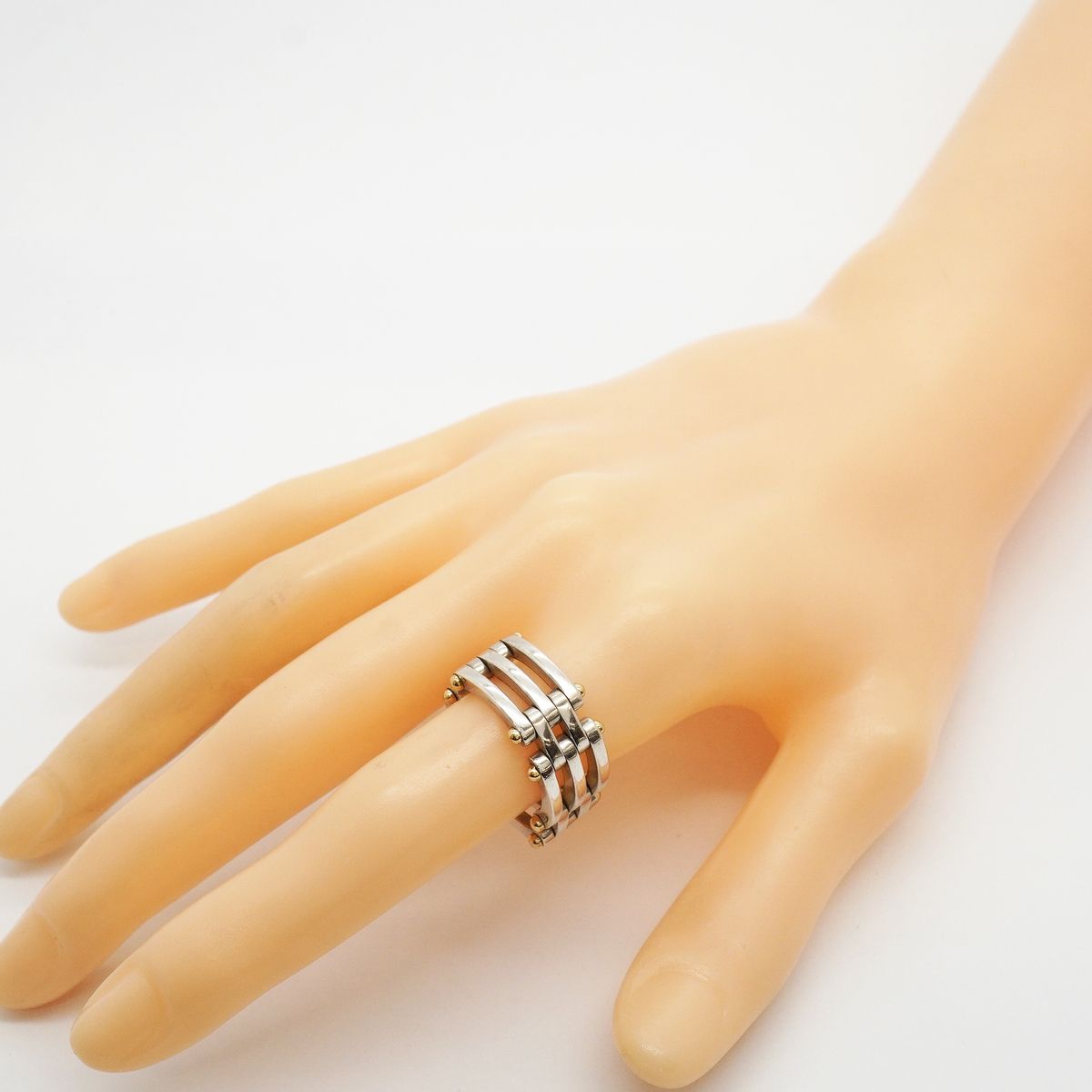 Tiffany & Co Ring Gate 18k Yellow Gold 925 Sterling Silver — view 6