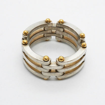 Tiffany & Co Ring Gate 18k Yellow Gold 925 Sterling Silver — view 3