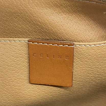 Celine Pouch Macadam Brown Gold — view 5