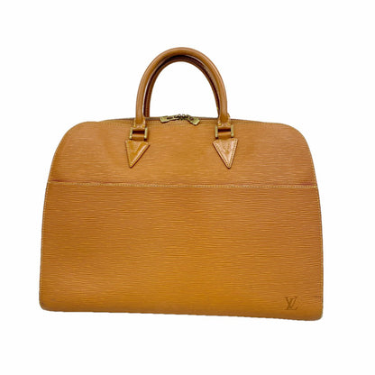 Louis Vuitton Handbag Epi Sorbonne Cipango Gold