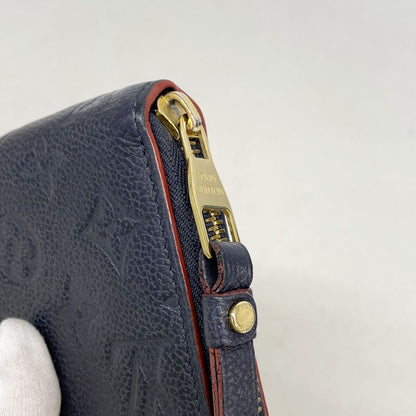 Louis Vuitton Wallet Monogram Empreinte Zippy Marine Rouge — view 7