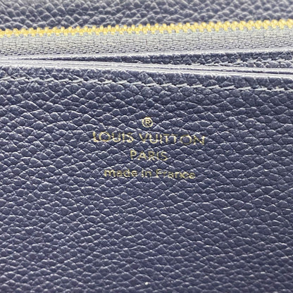 Louis Vuitton Wallet Monogram Empreinte Zippy Marine Rouge — view 4