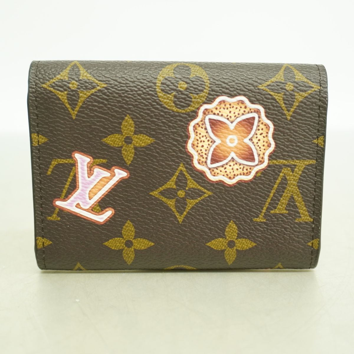 Louis Vuitton Coin Purse Monogram Porte Monnaie Rosalie Candy Red — view 7