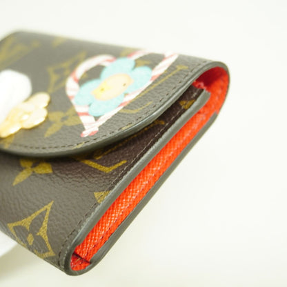 Louis Vuitton Coin Purse Monogram Porte Monnaie Rosalie Candy Red — view 6