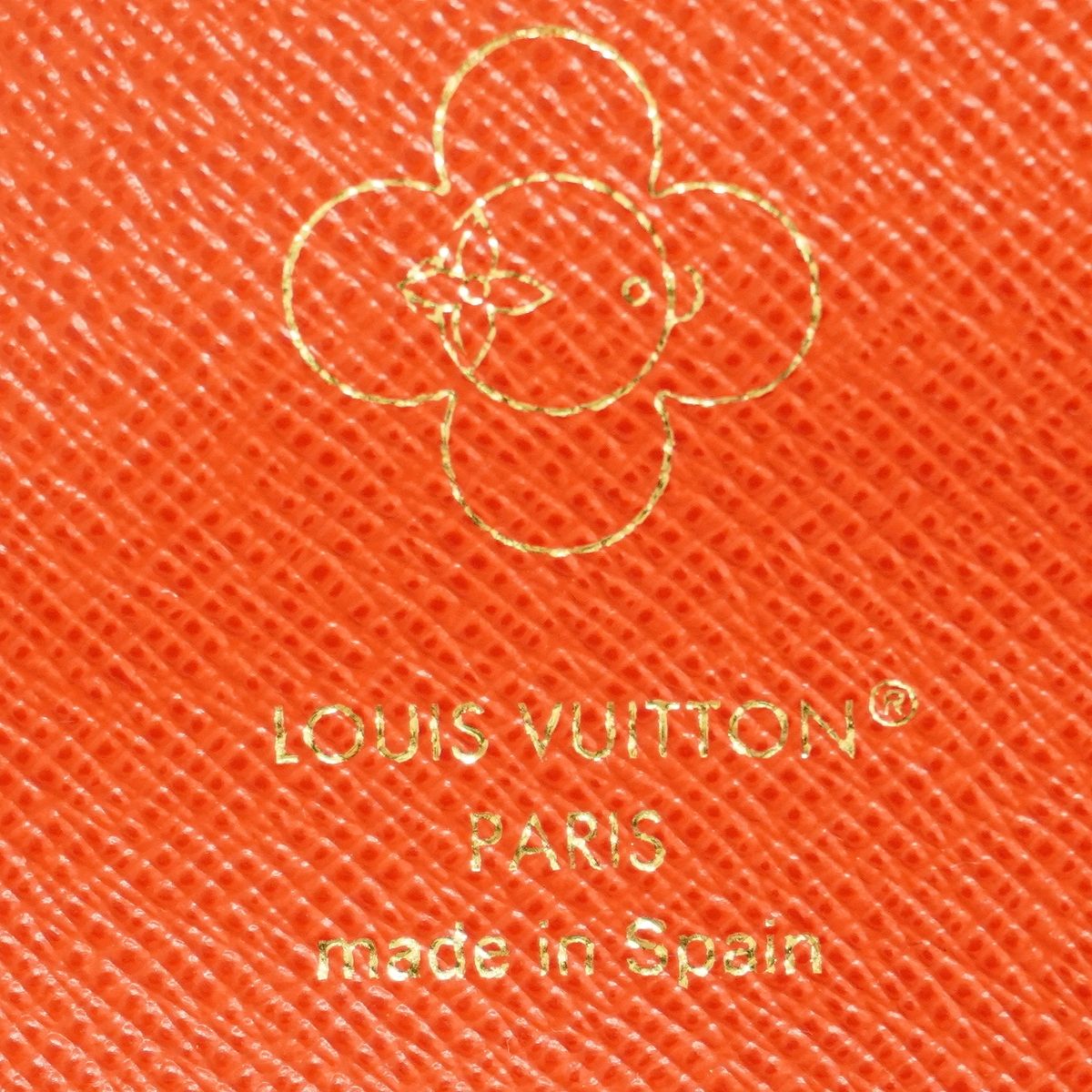 Louis Vuitton Coin Purse Monogram Porte Monnaie Rosalie Candy Red — view 4