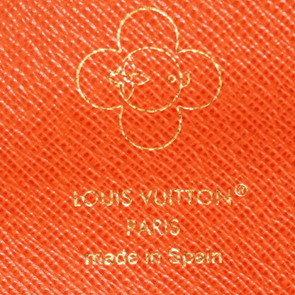 Louis Vuitton Coin Purse Monogram Porte Monnaie Rosalie Candy Red — view 4