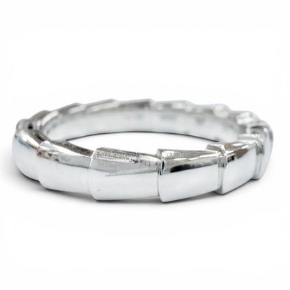 Bvlgari Serpenti Viper Ring White Gold — view 4