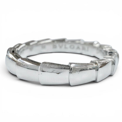 Bvlgari Serpenti Viper Ring White Gold — view 3