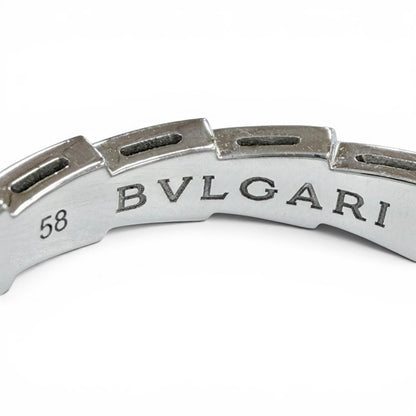 Bvlgari Serpenti Viper Ring White Gold — view 7