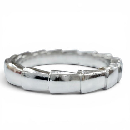 Bvlgari Serpenti Viper Ring White Gold — view 5
