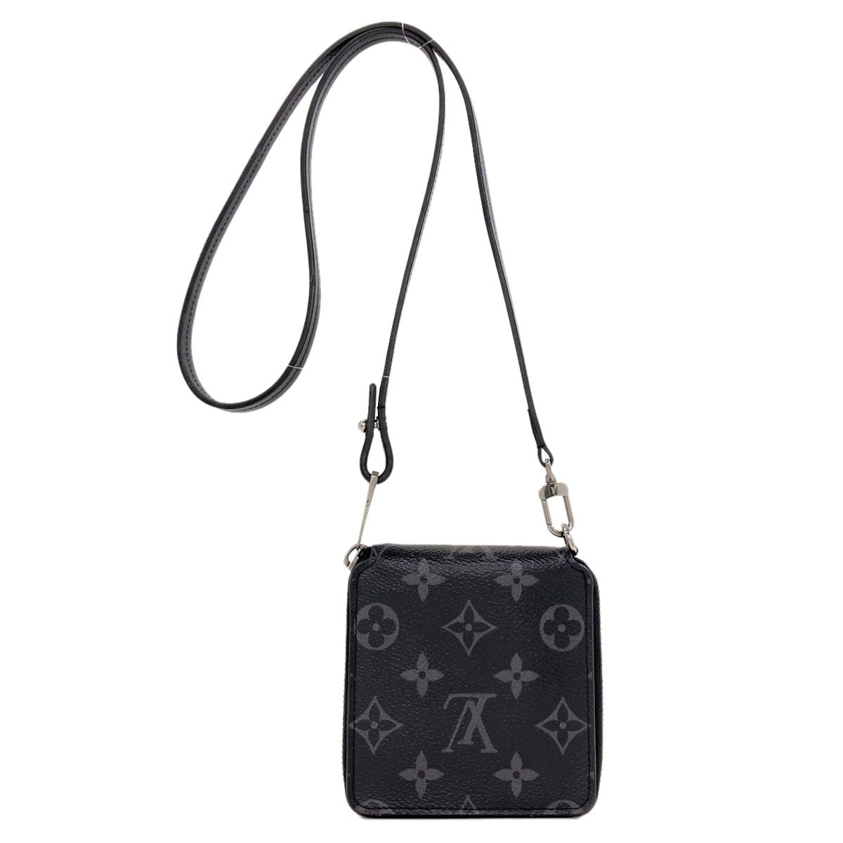 Louis Vuitton Zippy Compact Wallet Bifold Monogram Eclipse — view 2