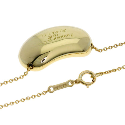 Tiffany & Co Bean Necklace 18k Yellow Gold — view 2