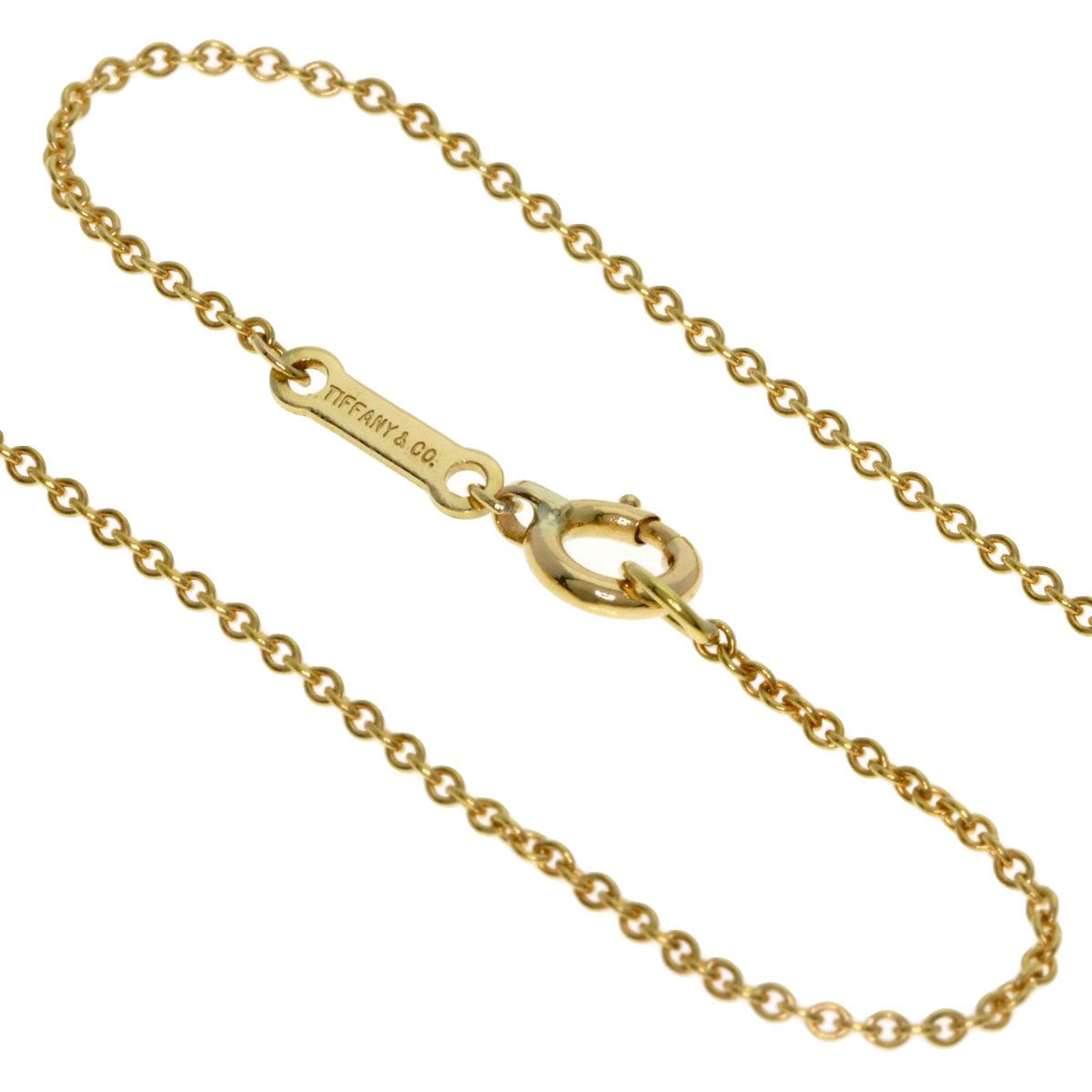 Tiffany & Co Bean Necklace 18k Yellow Gold — view 3