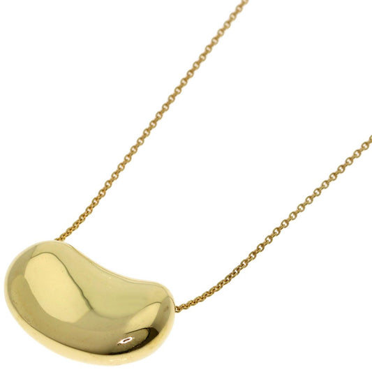 Tiffany & Co Bean Necklace 18k Yellow Gold