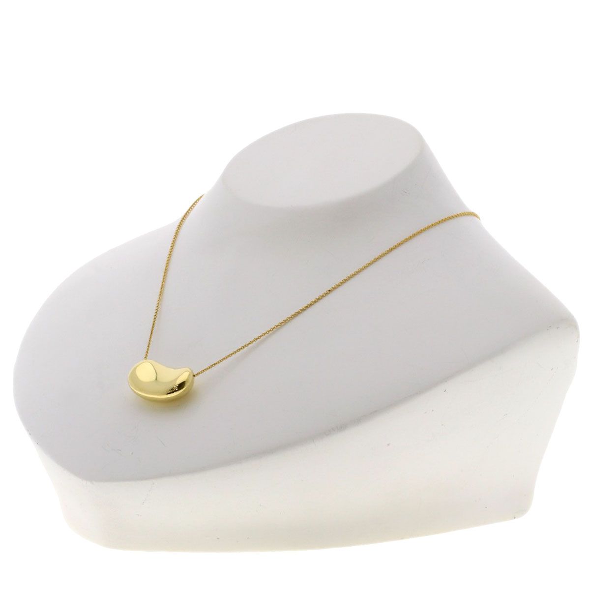 Tiffany & Co Bean Necklace 18k Yellow Gold — view 5