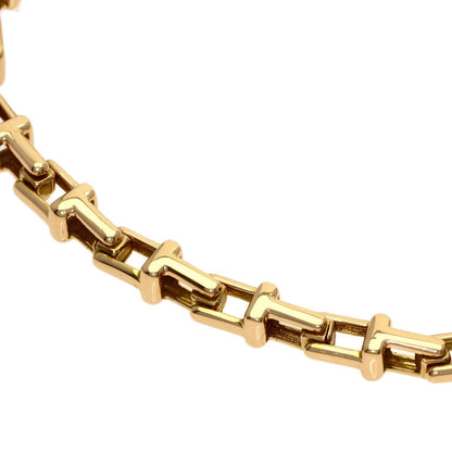 Tiffany & Co T Narrow Bracelet 18k Pink Gold — view 2