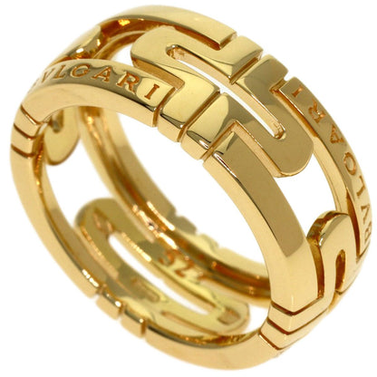 Bvlgari Parentesi Openwork 52 Ring 18k Yellow Gold