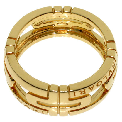 Bvlgari Parentesi Openwork 52 Ring 18k Yellow Gold — view 4