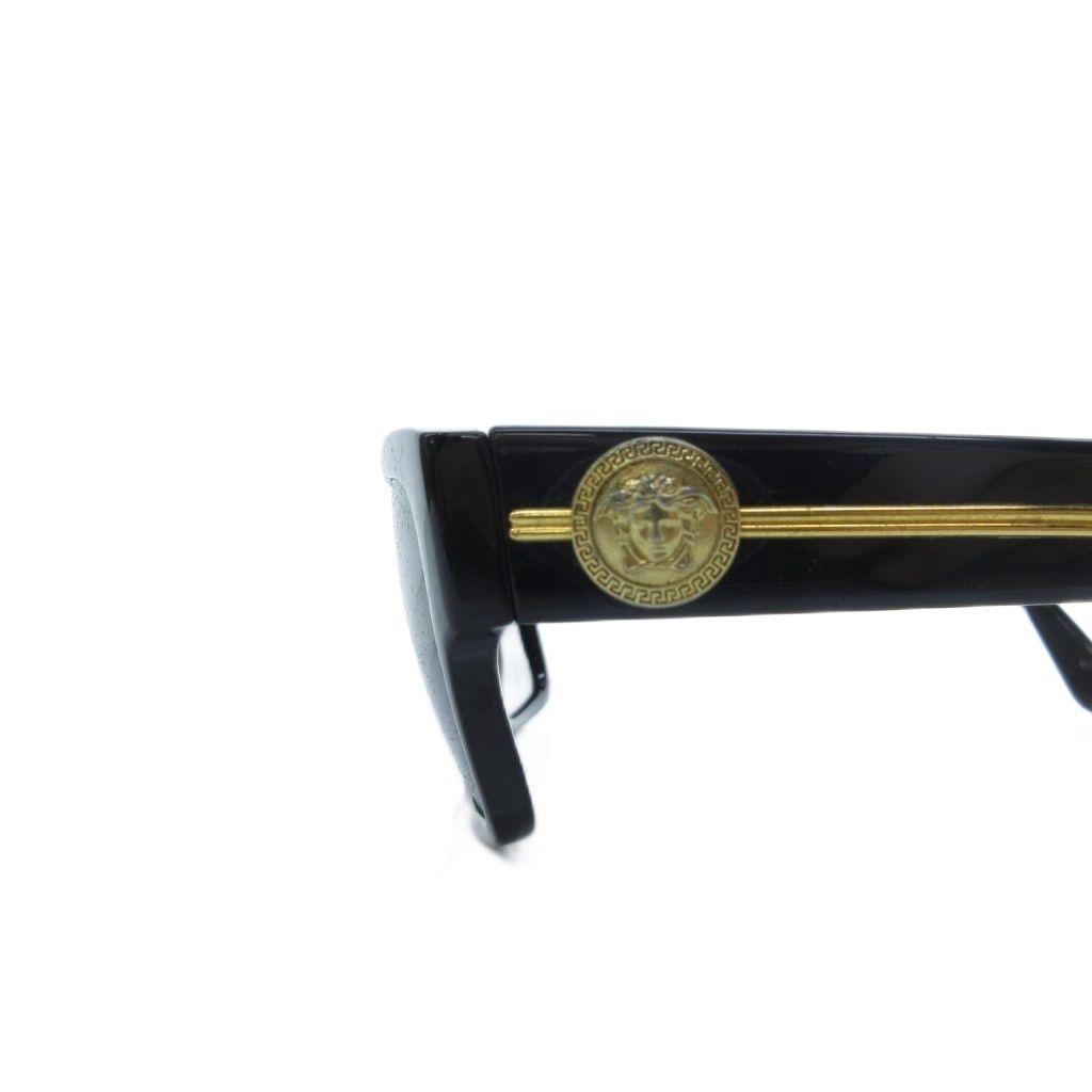 Versace Gianni Sunglasses 372 Black Eyewear — view 4
