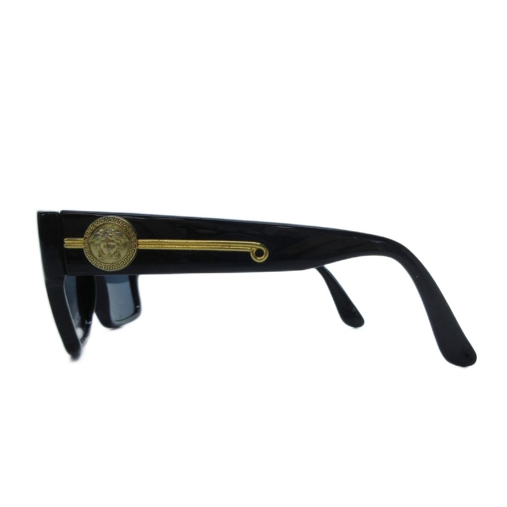 Versace Gianni Sunglasses 372 Black Eyewear — view 3