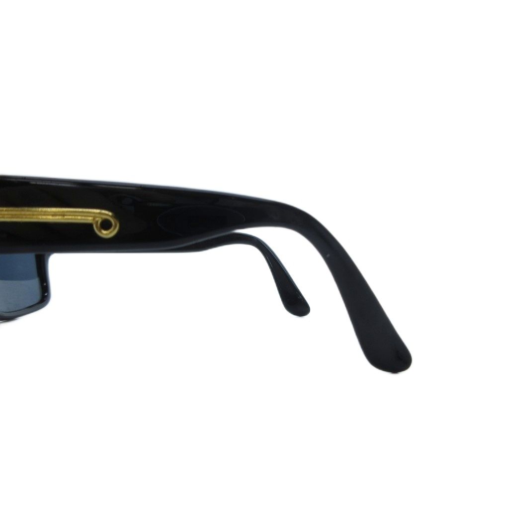 Versace Gianni Sunglasses 372 Black Eyewear — view 5