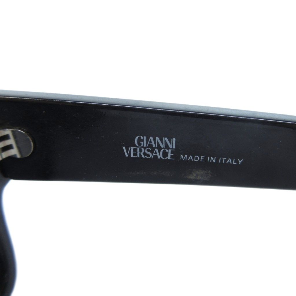 Versace Gianni Sunglasses 372 Black Eyewear — view 8