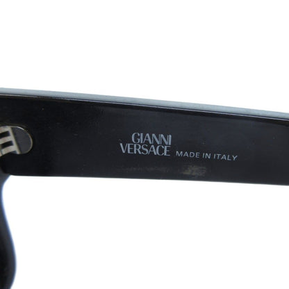 Versace Gianni Sunglasses 372 Black Eyewear — view 8