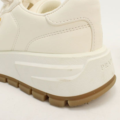 Prada Prax 01 Leather Triangle Logo Sneakers Lambskin — view 7