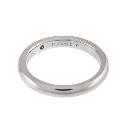 Tiffany & Co Stacking Band Ring Diamond Platinum — view 3