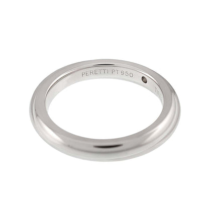 Tiffany & Co Stacking Band Ring Diamond Platinum — view 4