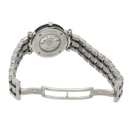 Tiffany & Co Atlas 68 Watch Heart Date Black Automatic — view 4