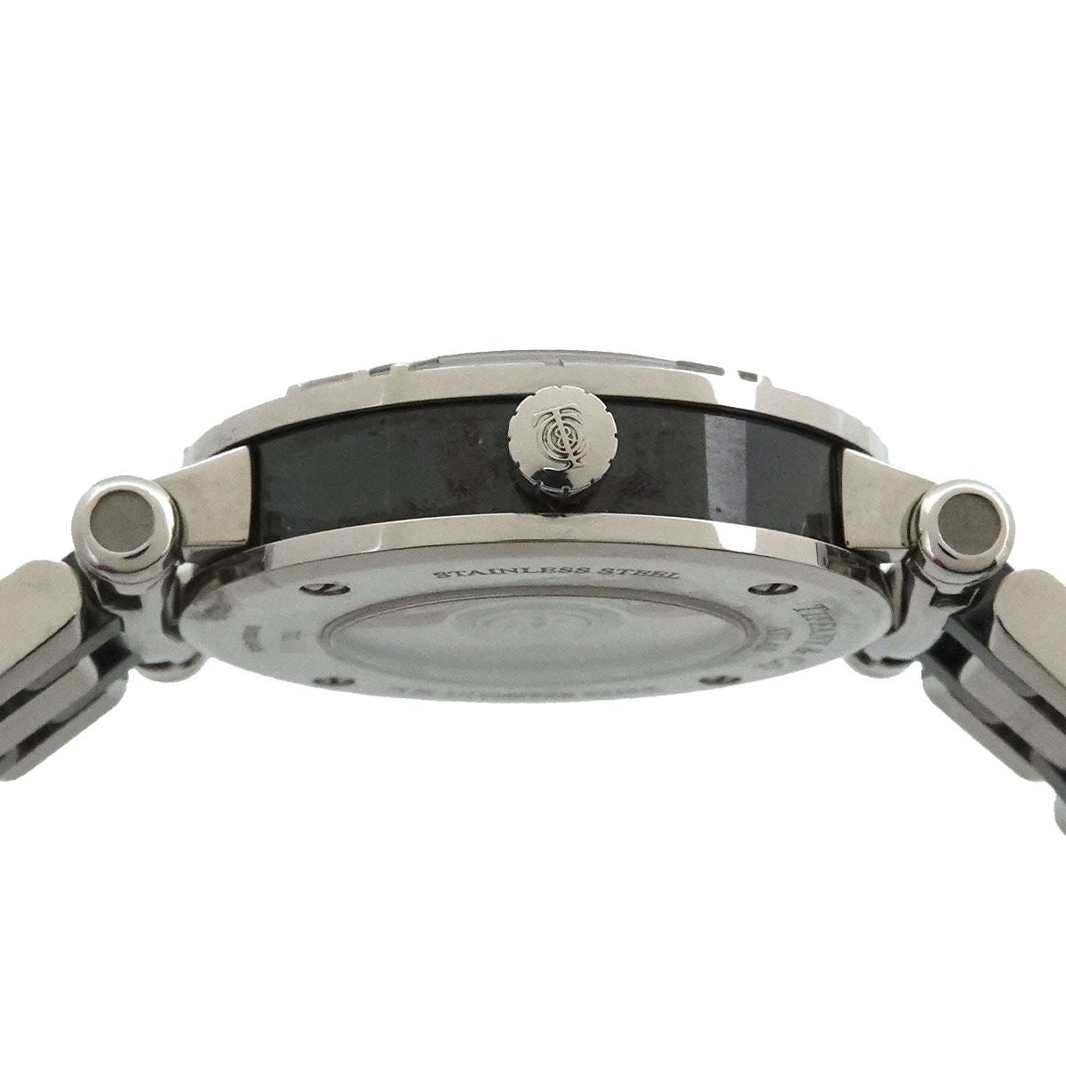 Tiffany & Co Atlas 68 Watch Heart Date Black Automatic — view 5