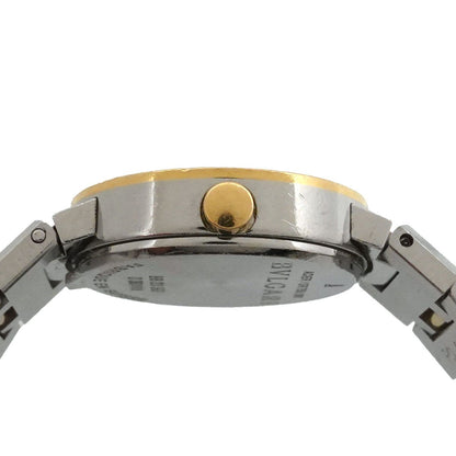 Bvlgari Watch Date Black YG Quartz — view 5