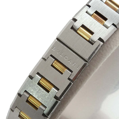 Bvlgari Watch Date Black YG Quartz — view 6