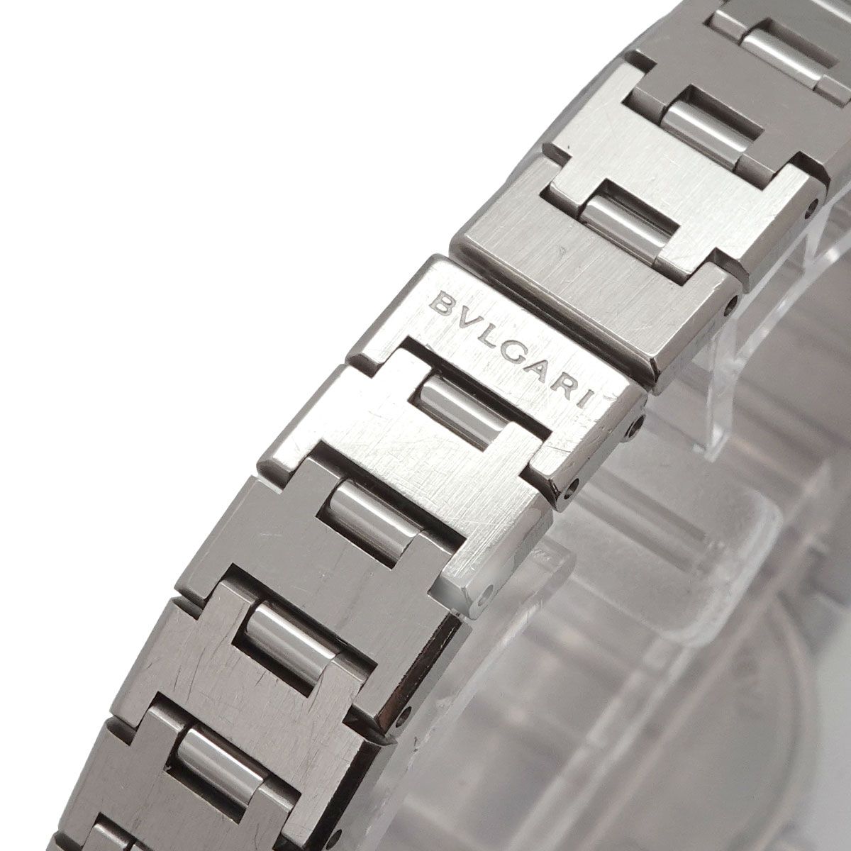 Bvlgari Watch Quartz Silver — view 6